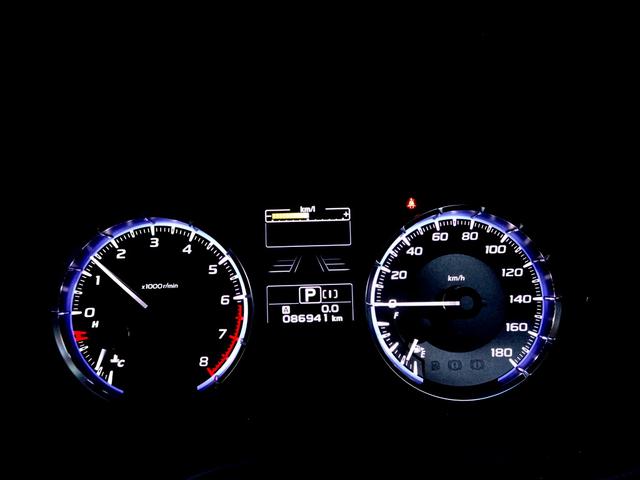 レヴォーグ １．６ＧＴアイサイト　車検９年１２月　アイサイト　レーダークルーズ　ナビ　フルセグＴＶ　ＤＶＤ再生機能　ミュージックサーバ　Ｂｌｕｅｔｏｏｔｈ　バックカメラ　スマキー　ＬＥＤライト　ＬＥＤデイライト　前後ドラレコ　ＥＴＣ（35枚目）