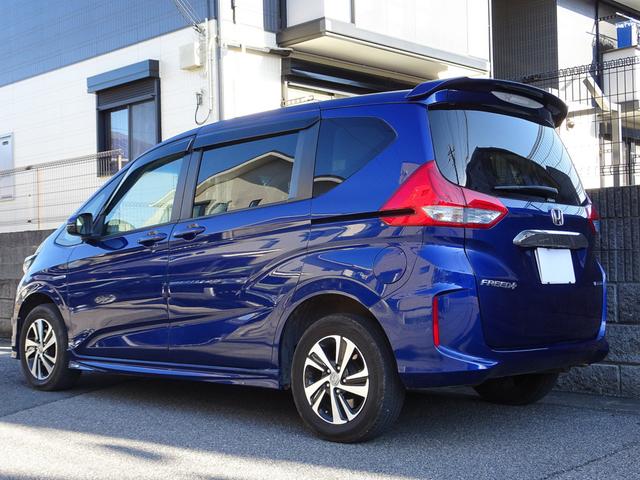 フリード＋ハイブリッド ハイブリッドＧ・ホンダセンシング　４ＷＤ　ホンダセンシング　レーダークルーズ　衝突軽減ブレーキ　ナビ　ＴＶ　ＤＶＤ再生機能　ミュージックサーバ　Ｂｌｕｅｔｏｏｔｈ　バックカメラ　両側パワスラ　スマキー　シートヒーター　エアロ　ＥＴＣ（5枚目）
