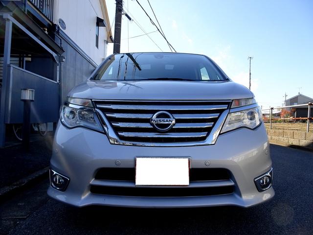 セレナ ハイウェイスター　Ｖセレ＋セーフティＩＩ　ＳＨＶ　車検９年１２月　後期　エマブレ　ナビ　ＴＶ　ＤＶＤ再生機能　Ｂｌｕｅｔｏｏｔｈ　後席モニター　アラウンドビュー　両側パワスラ　インテリキー　パノラミックルーフ　クルコン　ＬＥＤ　ＥＴＣ　前後ドラレコ（6枚目）