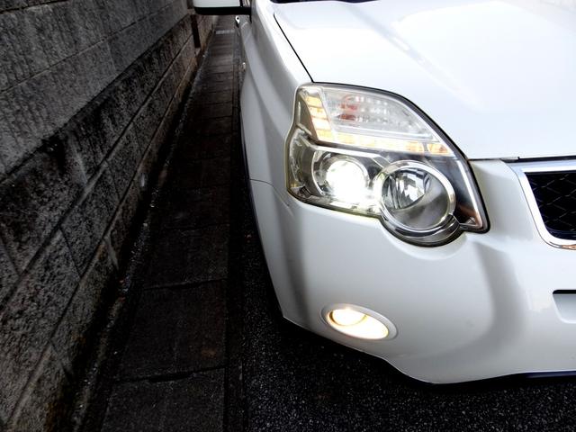 エクストレイル ２０ＧＴ　Ｓ　車検９年１２月　後期　４ＷＤ　クリーンディーゼルターボ　ナビ　フルセグＴＶ　ＤＶＤ再生機能　Ｂｌｕｅｔｏｏｔｈ　バックカメラ　インテリジェントキー　撥水シート　アルミホイール　ＨＩＤライト　ＥＴＣ（32枚目）