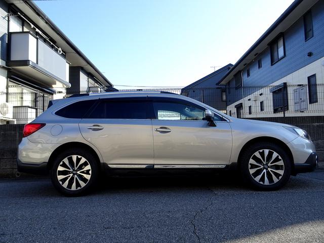 レガシィアウトバック リミテッド　車検９年１２月　アイサイト　レーダークルーズ　ナビ　ＴＶ　ＤＶＤ再生機能　Ｂｌｕｅｔｏｏｔｈ　バックカメラ　スマキー　パワーバックドア　黒本革シート　シートヒーター　冬タイヤ付き　ＬＥＤ　ＥＴＣ（8枚目）