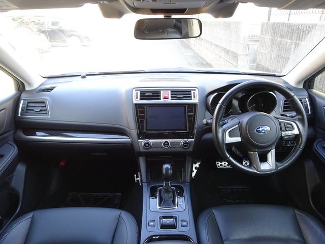 レガシィアウトバック リミテッド　車検９年１２月　アイサイト　レーダークルーズ　ナビ　ＴＶ　ＤＶＤ再生機能　Ｂｌｕｅｔｏｏｔｈ　バックカメラ　スマキー　パワーバックドア　黒本革シート　シートヒーター　冬タイヤ付き　ＬＥＤ　ＥＴＣ（11枚目）