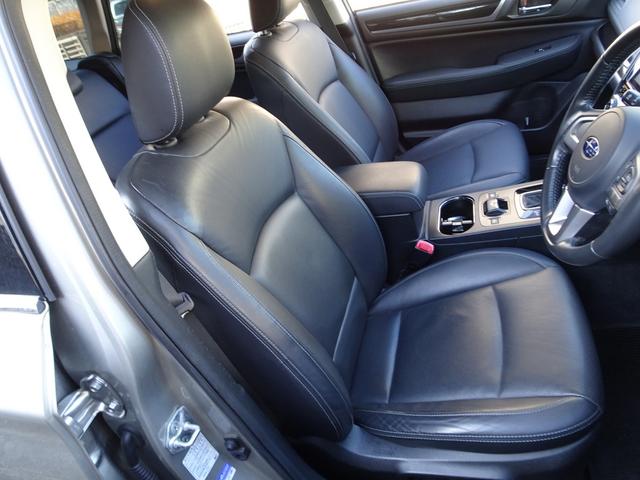 レガシィアウトバック リミテッド　車検９年１２月　アイサイト　レーダークルーズ　ナビ　ＴＶ　ＤＶＤ再生機能　Ｂｌｕｅｔｏｏｔｈ　バックカメラ　スマキー　パワーバックドア　黒本革シート　シートヒーター　冬タイヤ付き　ＬＥＤ　ＥＴＣ（12枚目）