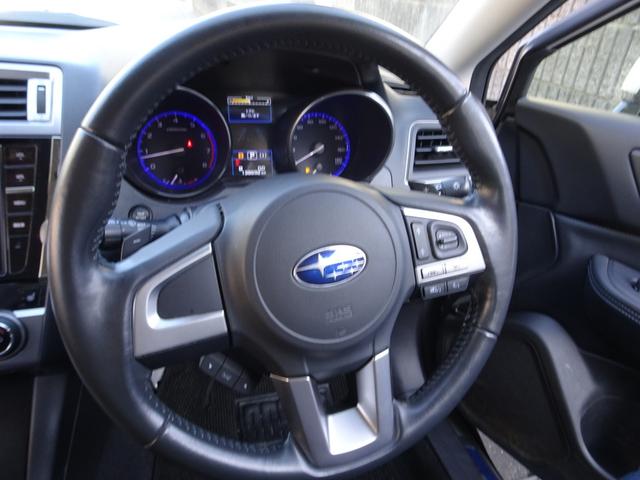 レガシィアウトバック リミテッド　車検９年１２月　アイサイト　レーダークルーズ　ナビ　ＴＶ　ＤＶＤ再生機能　Ｂｌｕｅｔｏｏｔｈ　バックカメラ　スマキー　パワーバックドア　黒本革シート　シートヒーター　冬タイヤ付き　ＬＥＤ　ＥＴＣ（38枚目）