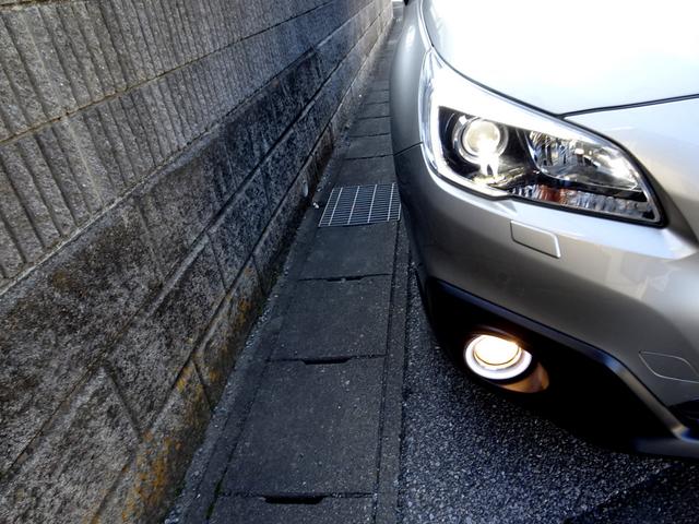 レガシィアウトバック リミテッド　車検９年１２月　アイサイト　レーダークルーズ　ナビ　ＴＶ　ＤＶＤ再生機能　Ｂｌｕｅｔｏｏｔｈ　バックカメラ　スマキー　パワーバックドア　黒本革シート　シートヒーター　冬タイヤ付き　ＬＥＤ　ＥＴＣ（41枚目）