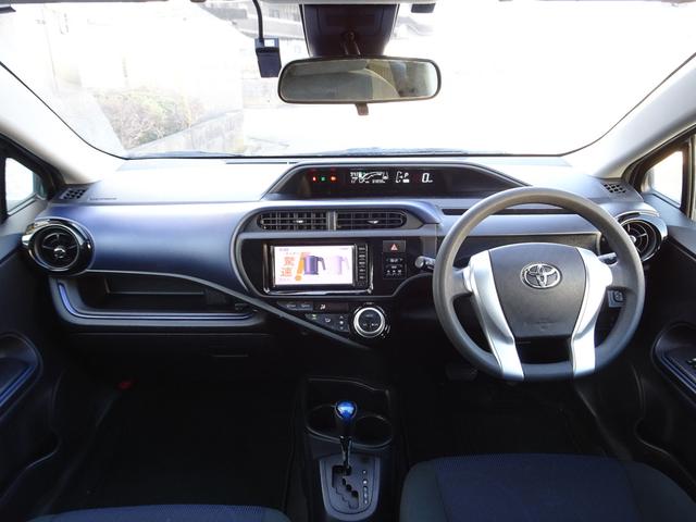 アクア Ｓ　中期モデル　トヨタセーフティセンス　衝突軽減ブレーキ　レーンディパーチャ―アラート　オートマチックハイビーム　ナビ　ＴＶ　Ｂｌｕｅｔｏｏｔｈ　バックカメラ　キーレス　ＥＴＣ　ドライブレコーダー（10枚目）