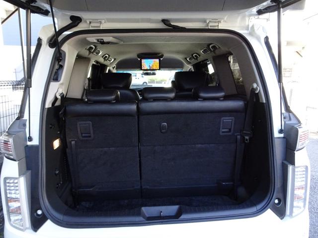 エルグランド ３５０ハイウェイスター　ナビ　フルセグＴＶ　ＤＶＤ再生機能　Ｂｌｕｅｔｏｏｔｈ　フリップダウンモニタ　バックカメラ　両側パワスラ　パワーバックドア　インテリキー　クルコン　フルエアロ　ＴＥＩＮ車高調　ＬＥＤ　ＥＴＣ　ドラレコ（18枚目）