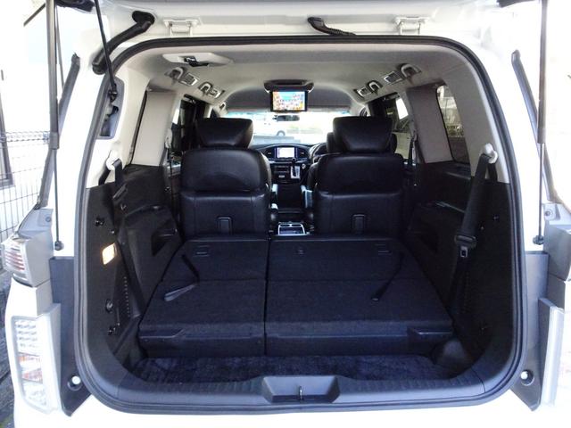 エルグランド ３５０ハイウェイスター　ナビ　フルセグＴＶ　ＤＶＤ再生機能　Ｂｌｕｅｔｏｏｔｈ　フリップダウンモニタ　バックカメラ　両側パワスラ　パワーバックドア　インテリキー　クルコン　フルエアロ　ＴＥＩＮ車高調　ＬＥＤ　ＥＴＣ　ドラレコ（19枚目）