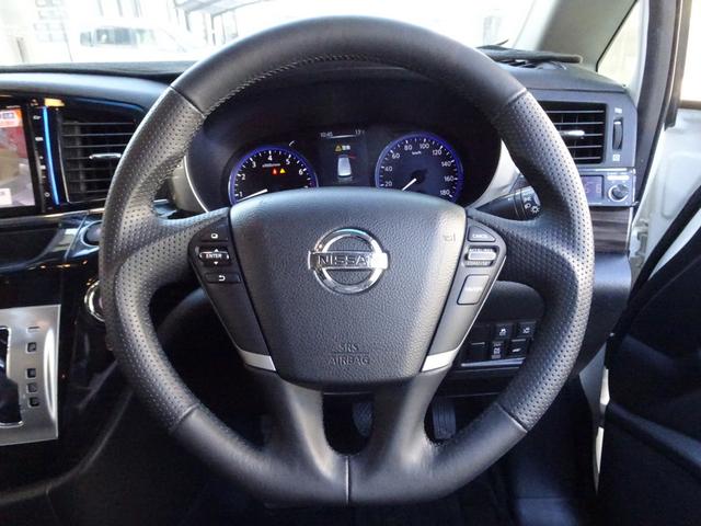 エルグランド ３５０ハイウェイスター　ナビ　フルセグＴＶ　ＤＶＤ再生機能　Ｂｌｕｅｔｏｏｔｈ　フリップダウンモニタ　バックカメラ　両側パワスラ　パワーバックドア　インテリキー　クルコン　フルエアロ　ＴＥＩＮ車高調　ＬＥＤ　ＥＴＣ　ドラレコ（34枚目）