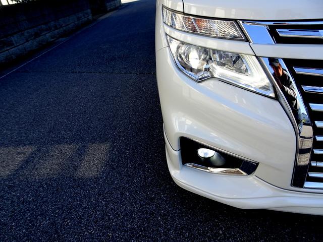 エルグランド ３５０ハイウェイスター　ナビ　フルセグＴＶ　ＤＶＤ再生機能　Ｂｌｕｅｔｏｏｔｈ　フリップダウンモニタ　バックカメラ　両側パワスラ　パワーバックドア　インテリキー　クルコン　フルエアロ　ＴＥＩＮ車高調　ＬＥＤ　ＥＴＣ　ドラレコ（38枚目）