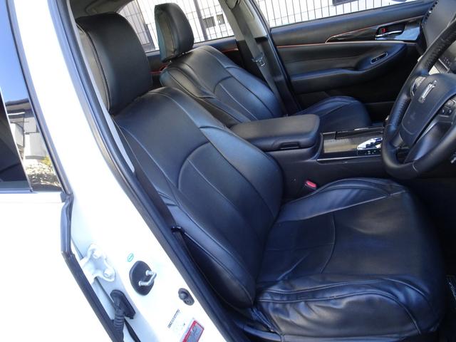 クラウンハイブリッド アスリートS 車検9年12月 HDDナビ フルセグTV DVD再生機能 ミュージックサーバ Bluetooth バックカメラ スマキー クルコン シートヒーター フルエアロ 18インチAW 車高調 HID ETC(11枚目)