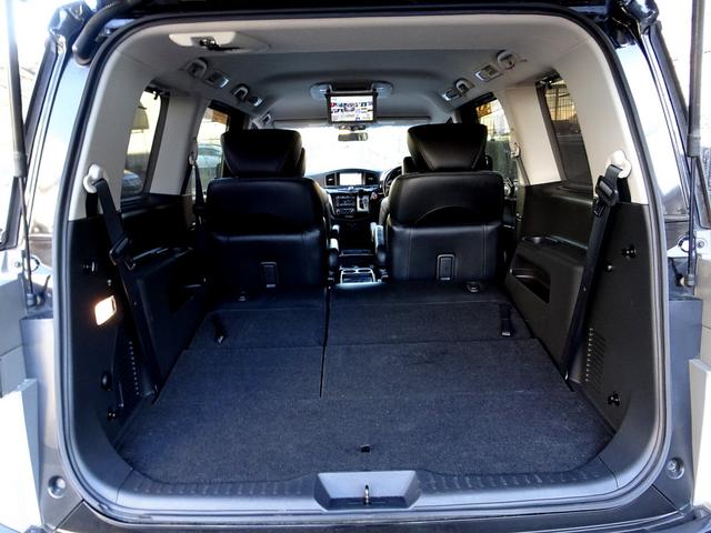 エルグランド ライダー　黒本革シート　マニュアルシート　４ＷＤ　ＨＤＤナビ　フルセグＴＶ　ＤＶＤ再生機能　ミュージックサーバ　Ｂｌｕｅｔｏｏｔｈ　フリップダウンモニター　アラウンドビューモニター　両側パワスラ　インテリキー　黒本革シート　ＨＩＤライト（20枚目）