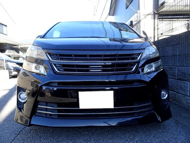 ヴェルファイア 2.4Z Gエディション 車検9年12月 後期 HDDナビ TV DVD再生機能 ミュージックサーバ フリップダウンモニター バックカメラ 両側パワスラ パワーバックドア スマキー クルコン HID ETC ドラレコ 車高調(6枚目)