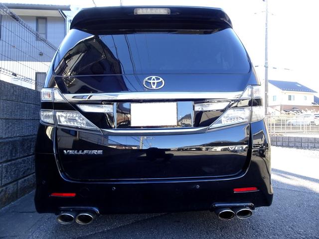 ヴェルファイア 2.4Z Gエディション 車検9年12月 後期 HDDナビ TV DVD再生機能 ミュージックサーバ フリップダウンモニター バックカメラ 両側パワスラ パワーバックドア スマキー クルコン HID ETC ドラレコ 車高調(7枚目)