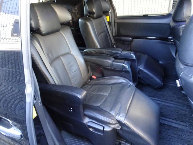 ヴェルファイア 2.4Z Gエディション 車検9年12月 後期 HDDナビ TV DVD再生機能 ミュージックサーバ フリップダウンモニター バックカメラ 両側パワスラ パワーバックドア スマキー クルコン HID ETC ドラレコ 車高調(16枚目)