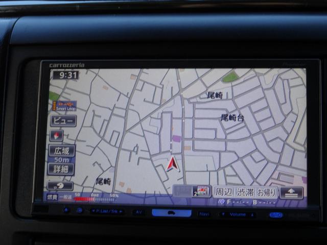 ヴェルファイア 2.4Z Gエディション 車検9年12月 後期 HDDナビ TV DVD再生機能 ミュージックサーバ フリップダウンモニター バックカメラ 両側パワスラ パワーバックドア スマキー クルコン HID ETC ドラレコ 車高調(20枚目)