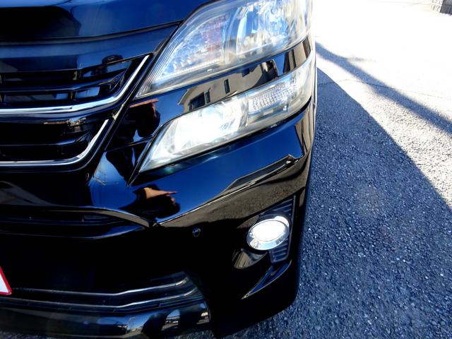 ヴェルファイア 2.4Z Gエディション 車検9年12月 後期 HDDナビ TV DVD再生機能 ミュージックサーバ フリップダウンモニター バックカメラ 両側パワスラ パワーバックドア スマキー クルコン HID ETC ドラレコ 車高調(40枚目)