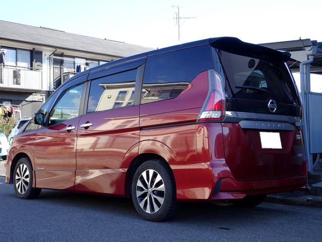 セレナ ハイウェイスター　車検９年１２月　プロパイロット　エマブレ　ナビ　ＴＶ　ＤＶＤ再生機能　Ｂｌｕｅｔｏｏｔｈ　後席モニター　アラウンドビューモニタ　両側パワスラ　インテリキー　ＬＥＤライト　ＬＥＤフォグ　ＥＴＣ　ドラレコ（5枚目）
