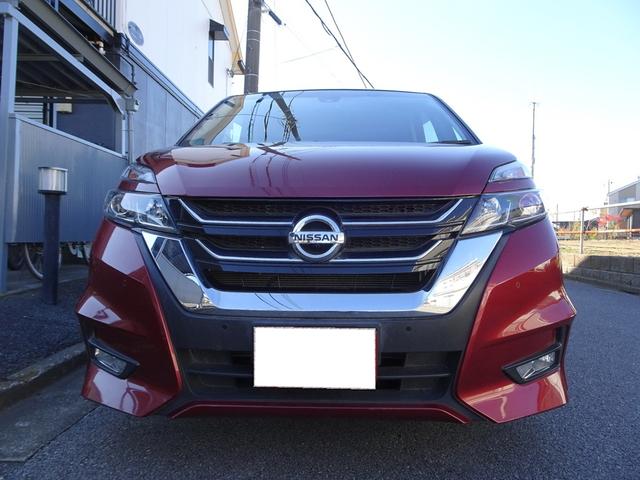 セレナ ハイウェイスター　車検９年１２月　プロパイロット　エマブレ　ナビ　ＴＶ　ＤＶＤ再生機能　Ｂｌｕｅｔｏｏｔｈ　後席モニター　アラウンドビューモニタ　両側パワスラ　インテリキー　ＬＥＤライト　ＬＥＤフォグ　ＥＴＣ　ドラレコ（6枚目）