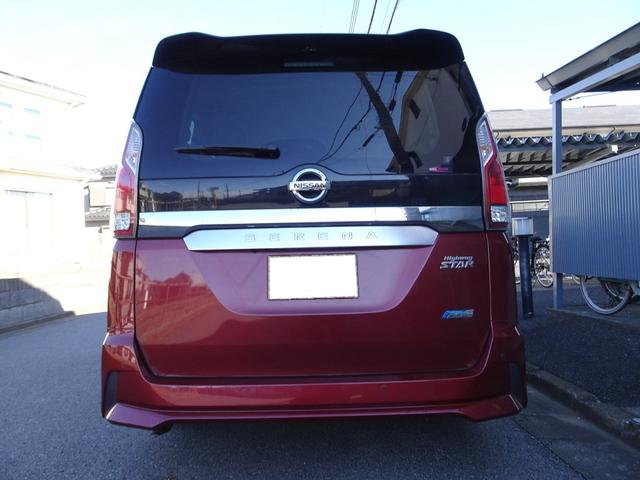 セレナ ハイウェイスター　車検９年１２月　プロパイロット　エマブレ　ナビ　ＴＶ　ＤＶＤ再生機能　Ｂｌｕｅｔｏｏｔｈ　後席モニター　アラウンドビューモニタ　両側パワスラ　インテリキー　ＬＥＤライト　ＬＥＤフォグ　ＥＴＣ　ドラレコ（7枚目）