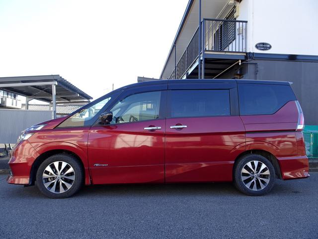 セレナ ハイウェイスター　車検９年１２月　プロパイロット　エマブレ　ナビ　ＴＶ　ＤＶＤ再生機能　Ｂｌｕｅｔｏｏｔｈ　後席モニター　アラウンドビューモニタ　両側パワスラ　インテリキー　ＬＥＤライト　ＬＥＤフォグ　ＥＴＣ　ドラレコ（9枚目）