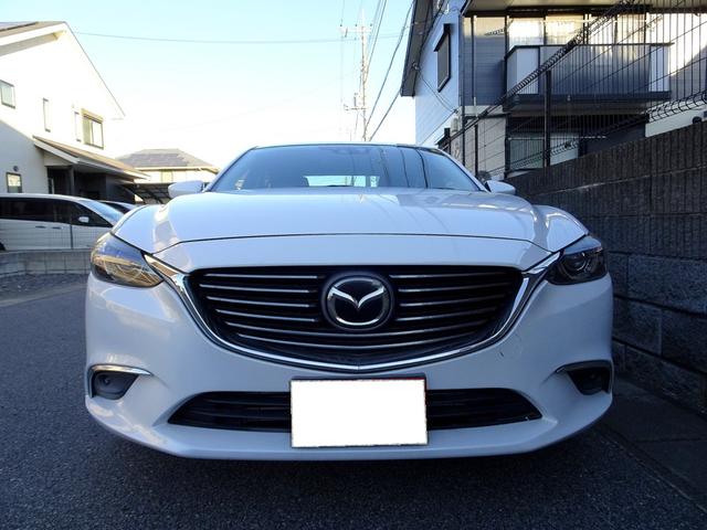 アテンザセダン XD Lパッケージ 車検9年12月 クリーンディゼルターボ レーダークルーズ 衝突軽減ブレーキ ナビ フルセグTV DVD再生機能 Bluetooth バックカメラ スマキー 黒本革シート シートヒータ ETC BOSE(6枚目)