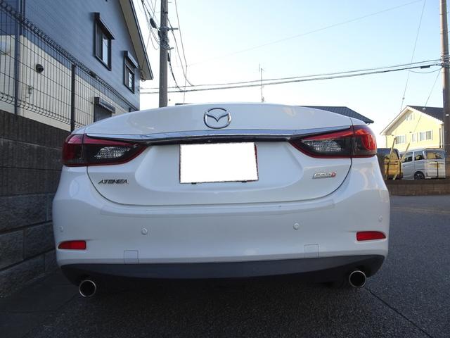 アテンザセダン XD Lパッケージ 車検9年12月 クリーンディゼルターボ レーダークルーズ 衝突軽減ブレーキ ナビ フルセグTV DVD再生機能 Bluetooth バックカメラ スマキー 黒本革シート シートヒータ ETC BOSE(7枚目)