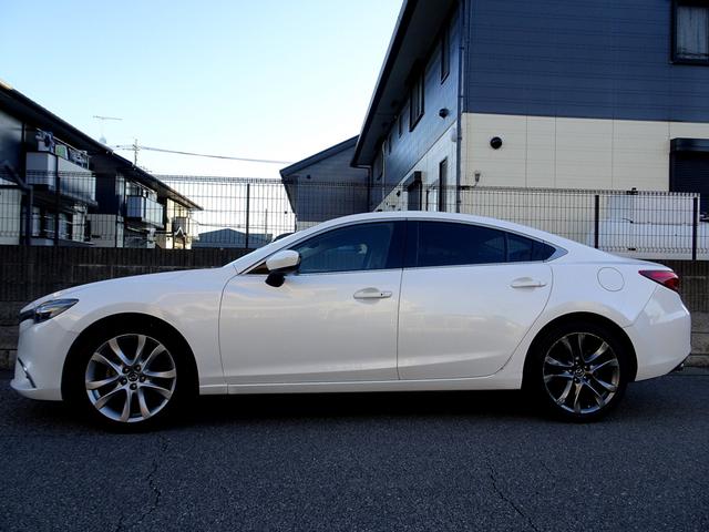 アテンザセダン XD Lパッケージ 車検9年12月 クリーンディゼルターボ レーダークルーズ 衝突軽減ブレーキ ナビ フルセグTV DVD再生機能 Bluetooth バックカメラ スマキー 黒本革シート シートヒータ ETC BOSE(9枚目)