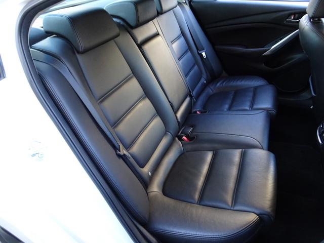 アテンザセダン XD Lパッケージ 車検9年12月 クリーンディゼルターボ レーダークルーズ 衝突軽減ブレーキ ナビ フルセグTV DVD再生機能 Bluetooth バックカメラ スマキー 黒本革シート シートヒータ ETC BOSE(14枚目)