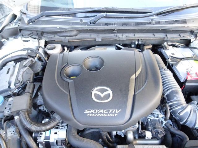 アテンザセダン XD Lパッケージ 車検9年12月 クリーンディゼルターボ レーダークルーズ 衝突軽減ブレーキ ナビ フルセグTV DVD再生機能 Bluetooth バックカメラ スマキー 黒本革シート シートヒータ ETC BOSE(42枚目)