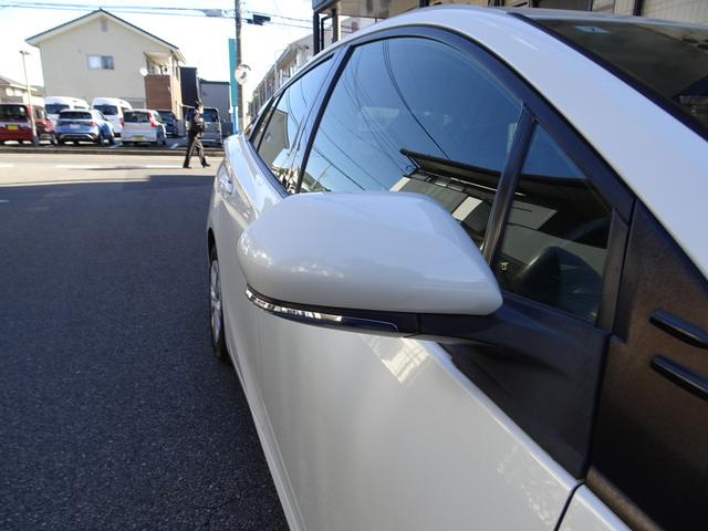 プリウス Ｓ　車検９年１２月　後期　トヨタセーフティセンス　衝突軽減ブレーキ　レーダークルーズ　レーンディパーチャ―アラート　ナビ　Ｂｌｕｅｔｏｏｔｈ　バックカメラ　スマートキー　ＬＥＤライト　ＥＴＣ　ドラレコ（38枚目）