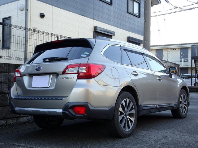 レガシィアウトバック リミテッド　車検１０年１月　アイサイト　レーダークルーズ　ナビ　ＴＶ　ＤＶＤ再生機能　Ｂｌｕｅｔｏｏｔｈ　バックカメラ　スマキー　パワーバックドア　黒本革シート　シートヒーター　ＬＥＤライト　ＥＴＣ　前後ドラレコ（5枚目）