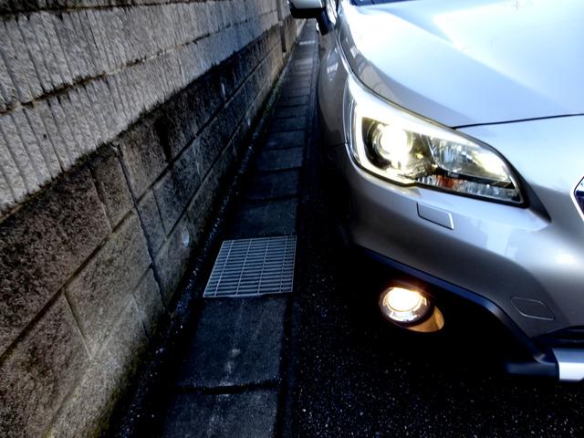 レガシィアウトバック リミテッド　車検１０年１月　アイサイト　レーダークルーズ　ナビ　ＴＶ　ＤＶＤ再生機能　Ｂｌｕｅｔｏｏｔｈ　バックカメラ　スマキー　パワーバックドア　黒本革シート　シートヒーター　ＬＥＤライト　ＥＴＣ　前後ドラレコ（47枚目）