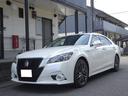 クラウンハイブリッド アスリートＳ　ブラックスタイル　車検９年１０月　ＨＤＤナビ　フルセグＴＶ　ＤＶＤ再生機能　ミュージックサーバ　Ｂｌｕｅｔｏｏｔｈ　バックカメラ　スマートキー　シートヒーター　ステアリングヒーター　クルコン　ＨＩＤ　ＥＴＣ　ドラレコ（4枚目）