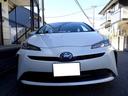 プリウス Ｓ　車検９年１２月　後期　トヨタセーフティセンス　衝突軽減ブレーキ　レーダークルーズ　レーンディパーチャ―アラート　ナビ　Ｂｌｕｅｔｏｏｔｈ　バックカメラ　スマートキー　ＬＥＤライト　ＥＴＣ　ドラレコ（6枚目）