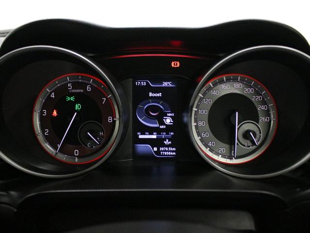 スイフトスポーツ ベースグレード　６ＭＴ　ナビ　ワンセグ　ＥＴＣ　ＬＥＤヘッドライト　オートライト　オートエアコン　シートヒーター　クルコン　レーンアシスト　衝突被害軽減ブレーキ　スマートキー　純正アルミホイール（40枚目）