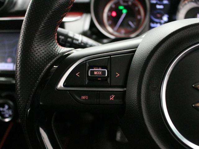 スイフトスポーツ ベースグレード　６ＭＴ　ナビ　ワンセグ　ＥＴＣ　ＬＥＤヘッドライト　オートライト　オートエアコン　シートヒーター　クルコン　レーンアシスト　衝突被害軽減ブレーキ　スマートキー　純正アルミホイール（46枚目）