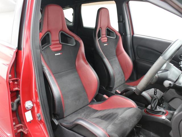 ノート ニスモ S 5MT RECAROシート 柿本マフラー フルセグナビ Bluetooth Bカメラ ETC LEDライト オートライト 純正アルミホイール スマートキー プッシュスタート オートエアコン(7枚目)