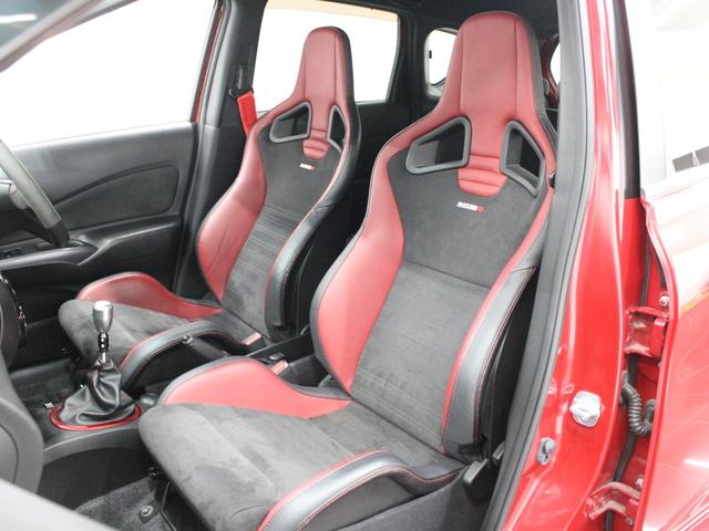 ノート ニスモ S 5MT RECAROシート 柿本マフラー フルセグナビ Bluetooth Bカメラ ETC LEDライト オートライト 純正アルミホイール スマートキー プッシュスタート オートエアコン(9枚目)