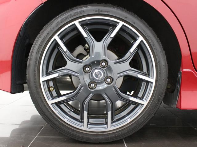 ノート ニスモ S 5MT RECAROシート 柿本マフラー フルセグナビ Bluetooth Bカメラ ETC LEDライト オートライト 純正アルミホイール スマートキー プッシュスタート オートエアコン(19枚目)