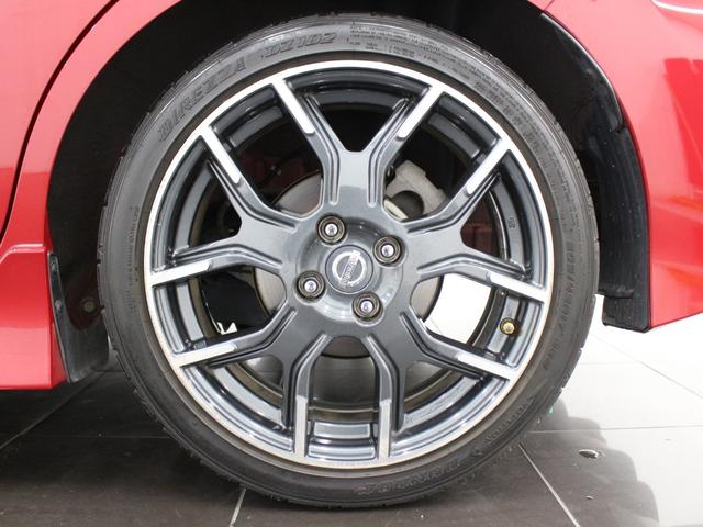 ノート ニスモ S 5MT RECAROシート 柿本マフラー フルセグナビ Bluetooth Bカメラ ETC LEDライト オートライト 純正アルミホイール スマートキー プッシュスタート オートエアコン(20枚目)