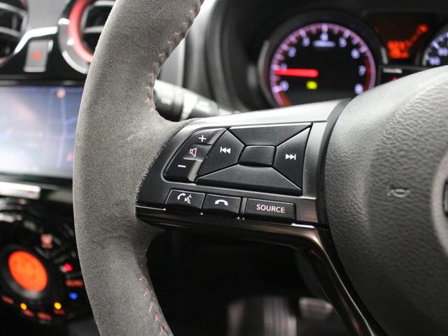 ノート ニスモ S 5MT RECAROシート 柿本マフラー フルセグナビ Bluetooth Bカメラ ETC LEDライト オートライト 純正アルミホイール スマートキー プッシュスタート オートエアコン(43枚目)
