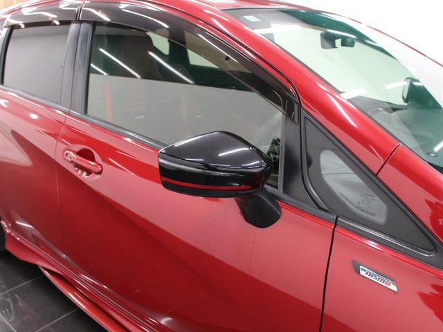 ノート ニスモ S 5MT RECAROシート 柿本マフラー フルセグナビ Bluetooth Bカメラ ETC LEDライト オートライト 純正アルミホイール スマートキー プッシュスタート オートエアコン(57枚目)