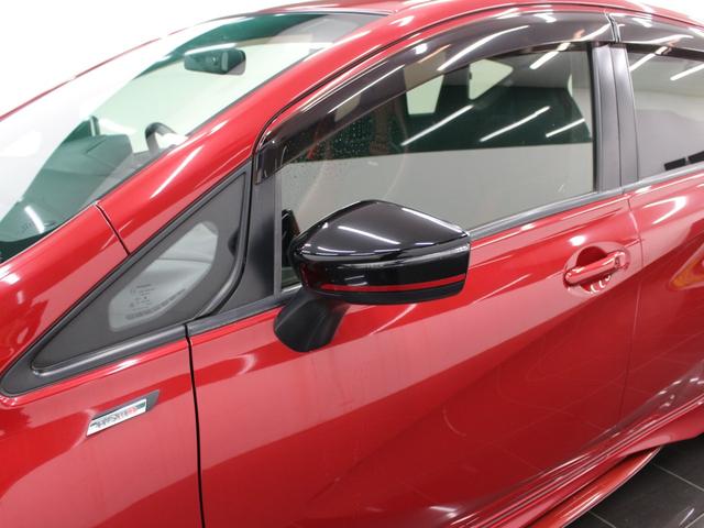ノート ニスモ S 5MT RECAROシート 柿本マフラー フルセグナビ Bluetooth Bカメラ ETC LEDライト オートライト 純正アルミホイール スマートキー プッシュスタート オートエアコン(58枚目)