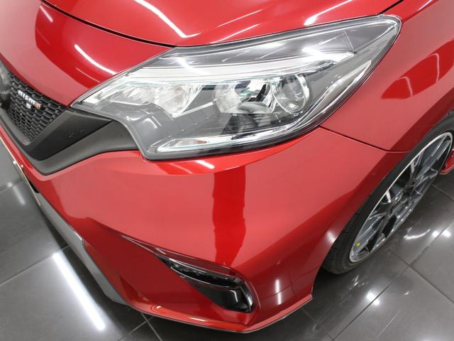 ノート ニスモ S 5MT RECAROシート 柿本マフラー フルセグナビ Bluetooth Bカメラ ETC LEDライト オートライト 純正アルミホイール スマートキー プッシュスタート オートエアコン(59枚目)