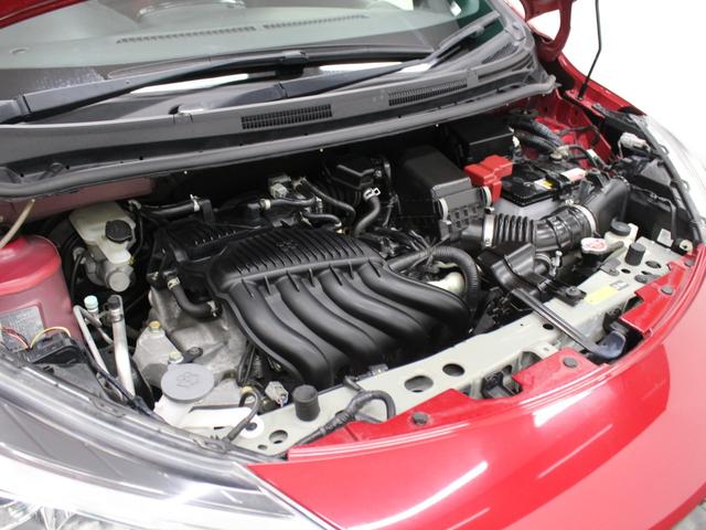 ノート ニスモ S 5MT RECAROシート 柿本マフラー フルセグナビ Bluetooth Bカメラ ETC LEDライト オートライト 純正アルミホイール スマートキー プッシュスタート オートエアコン(62枚目)