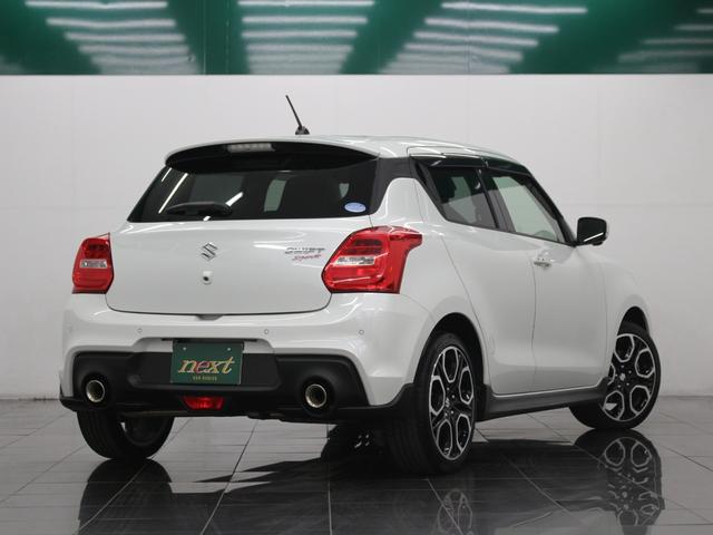 スイフトスポーツ ベースグレード 6MT フルセグナビ Bluetooth Bカメラ ETC ブラインドスポットモニター 衝突被害軽減ブレーキ レーンアシスト アダプティブクルコン 全方位モニター オートエアコン シートヒーター(2枚目)