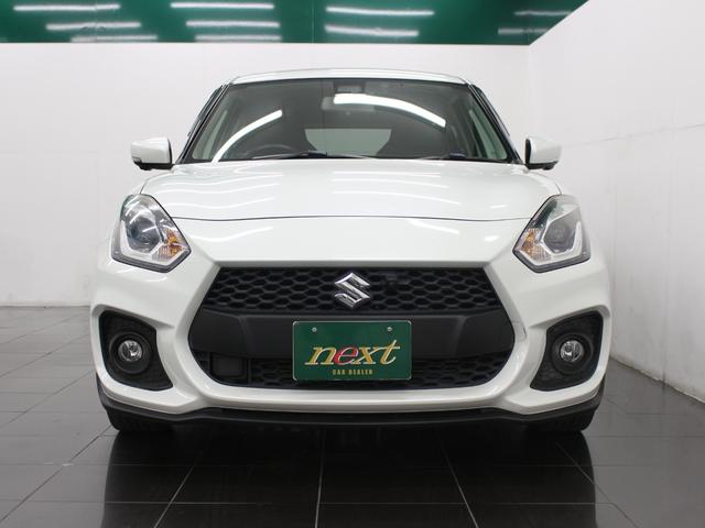 スイフトスポーツ ベースグレード 6MT フルセグナビ Bluetooth Bカメラ ETC ブラインドスポットモニター 衝突被害軽減ブレーキ レーンアシスト アダプティブクルコン 全方位モニター オートエアコン シートヒーター(3枚目)