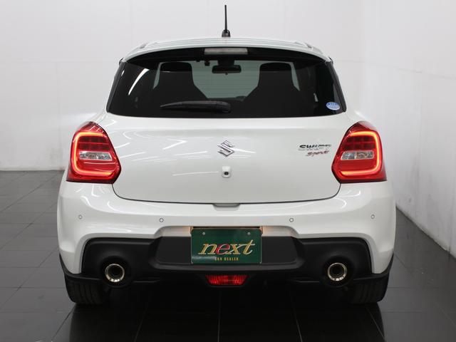 スイフトスポーツ ベースグレード 6MT フルセグナビ Bluetooth Bカメラ ETC ブラインドスポットモニター 衝突被害軽減ブレーキ レーンアシスト アダプティブクルコン 全方位モニター オートエアコン シートヒーター(4枚目)