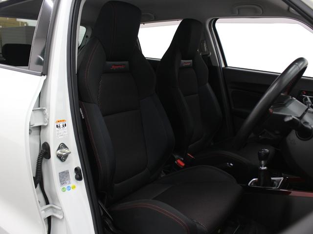 スイフトスポーツ ベースグレード 6MT フルセグナビ Bluetooth Bカメラ ETC ブラインドスポットモニター 衝突被害軽減ブレーキ レーンアシスト アダプティブクルコン 全方位モニター オートエアコン シートヒーター(10枚目)